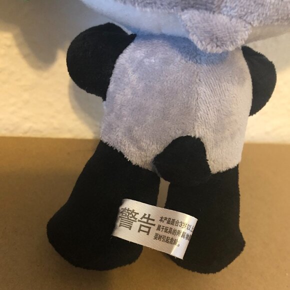 FUWA BEIJING 2008 OLYMPICS Stuffed Animals O/S Green Black Multicolor - Picture 5 of 10